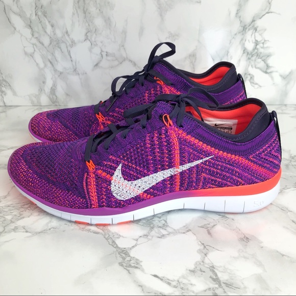 SOLD 🧡 nike // free tr flyknit training sneakers - Picture 4 of 8